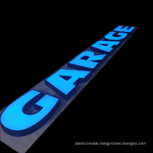 DINGYISIGN High Quality Led Advertising Letter Signage Rgb 3D Electronic Channel Letter  Signs Custom